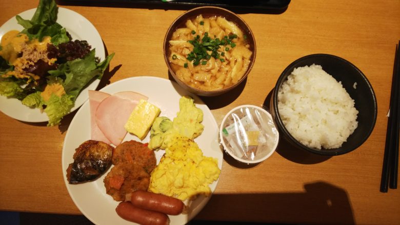 横浜駅直結朝食ビュッフェのあるスパ「SKY SPA」